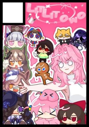LitLit OwO circle cut